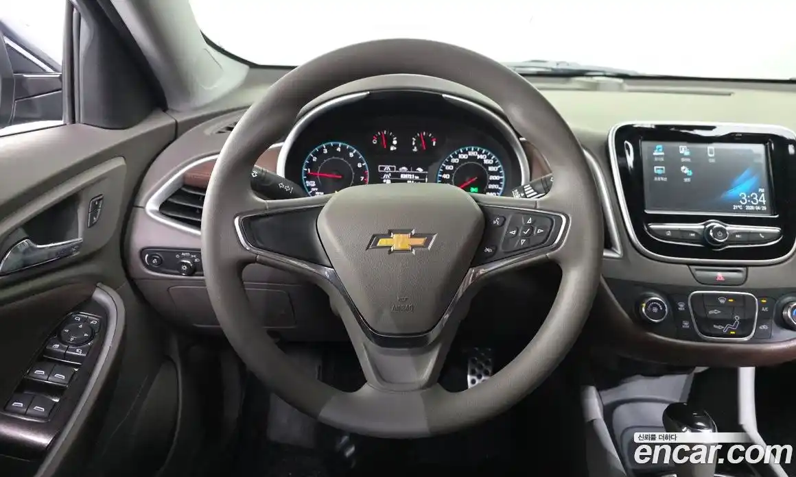 Chevrolet Malibu 2016 1.5 гидро в Москве № 2127415, фото 19