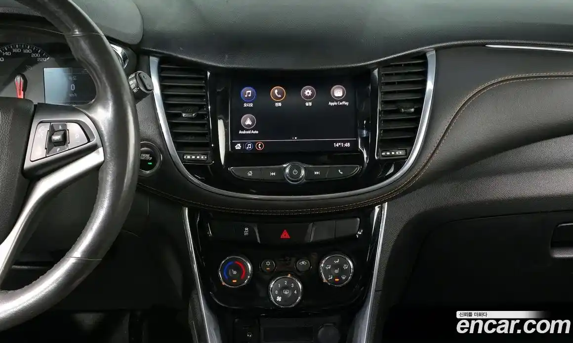 Chevrolet Trax 2019 1.4 гидро в Москве № 2127436, фото 17
