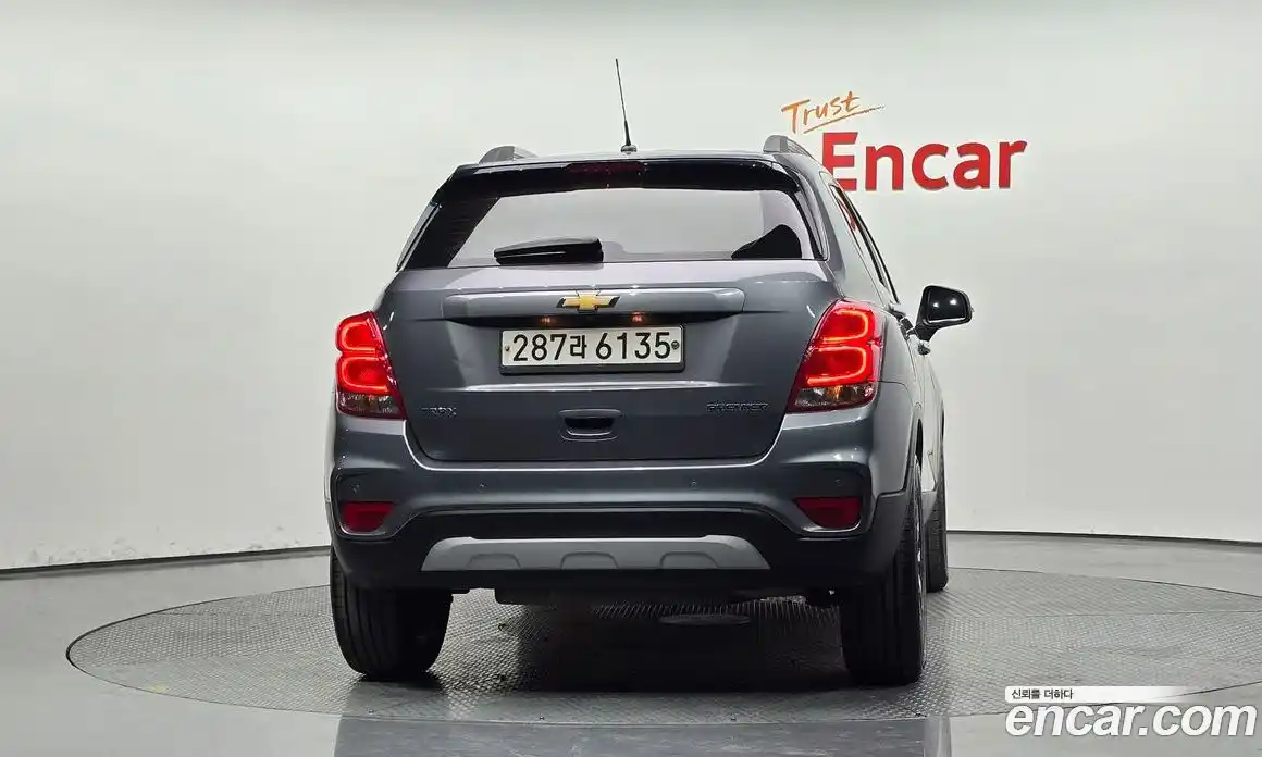 Chevrolet Trax 2019 1.4 гидро в Москве № 2127436, фото 4