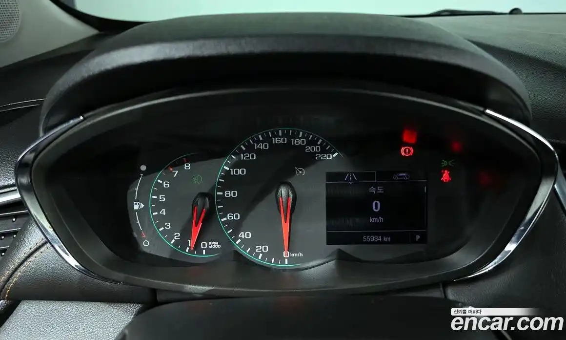 Chevrolet Trax 2019 1.4 гидро в Москве № 2127436, фото 8