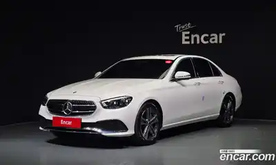 Mercedes-Benz E-Class, 2021