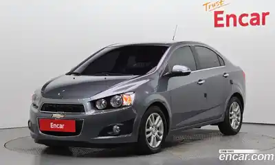 Chevrolet Aveo, 2014