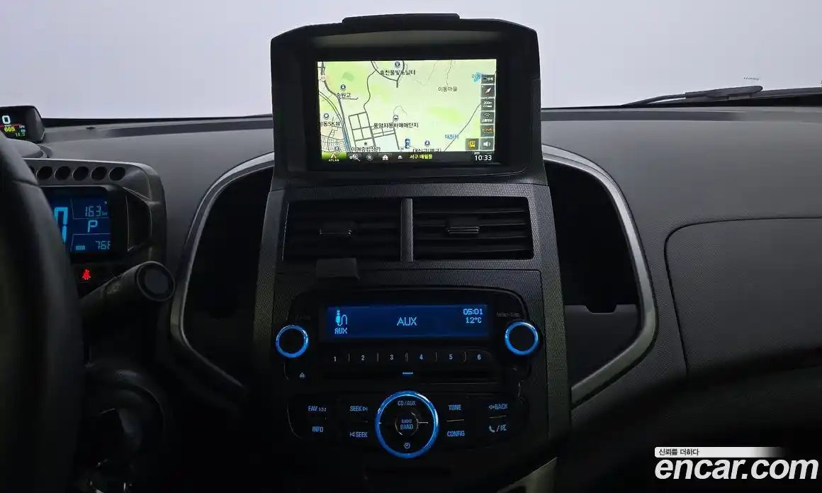 Chevrolet Aveo 2014 1.6 гидро в Москве № 2127655, фото 14