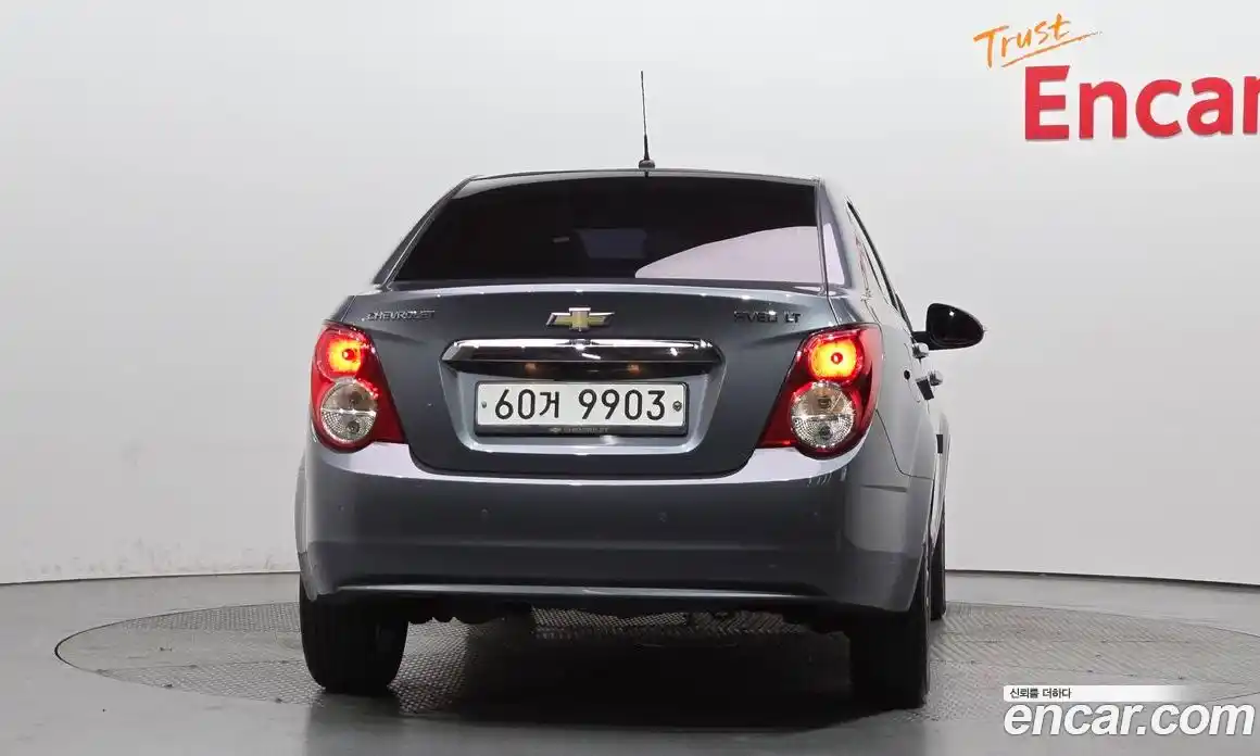 Chevrolet Aveo 2014 1.6 гидро в Москве № 2127655, фото 4