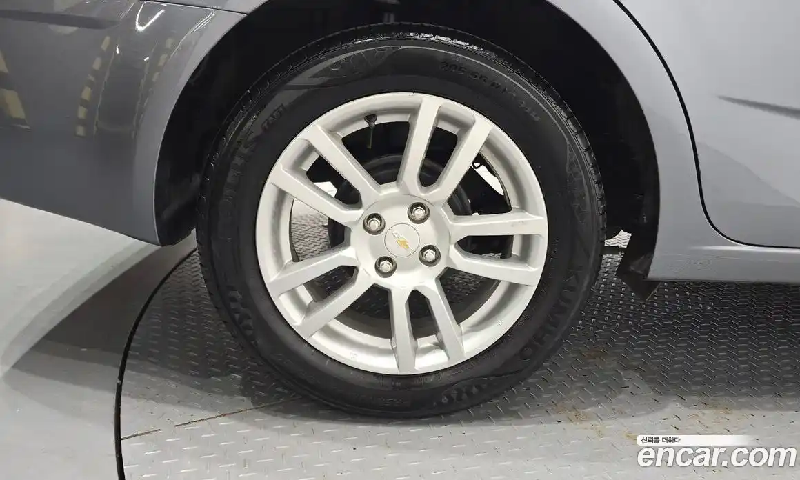 Chevrolet Aveo 2014 1.6 гидро в Москве № 2127655, фото 5