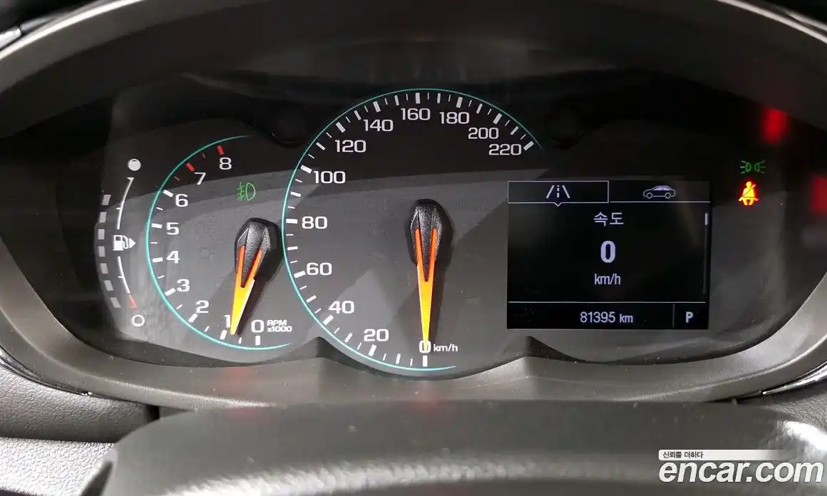 Chevrolet Trax 2019 1.4 гидро в Москве № 2127697, фото 11
