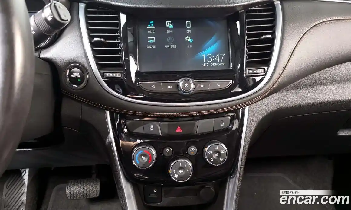 Chevrolet Trax 2019 1.4 гидро в Москве № 2127697, фото 19