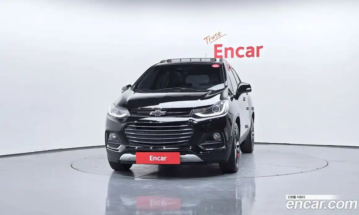 Chevrolet Trax 2019 1.4 гидро в Москве № 2127697, фото 3