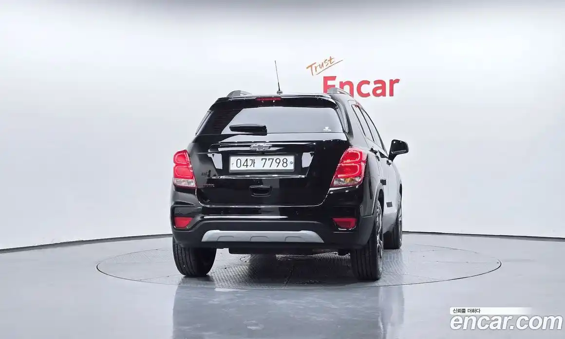 Chevrolet Trax 2019 1.4 гидро в Москве № 2127697, фото 4