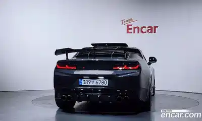 Chevrolet Camaro 2017 6.2 гидро в Москве № 2127731, миниатюра 4