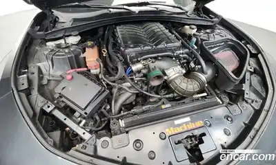 Chevrolet Camaro 2017 6.2 гидро в Москве № 2127731, миниатюра 6