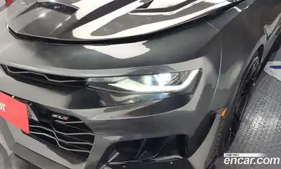 Chevrolet Camaro 2017 6.2 гидро в Москве № 2127731, миниатюра 8