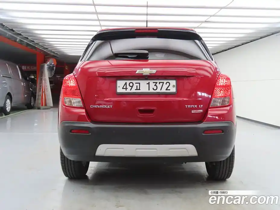 Chevrolet Trax 2015 1.4 гидро в Москве № 2127758, фото 3