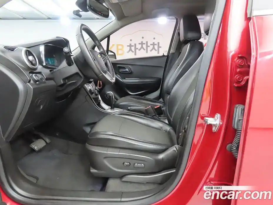 Chevrolet Trax 2015 1.4 гидро в Москве № 2127758, фото 5