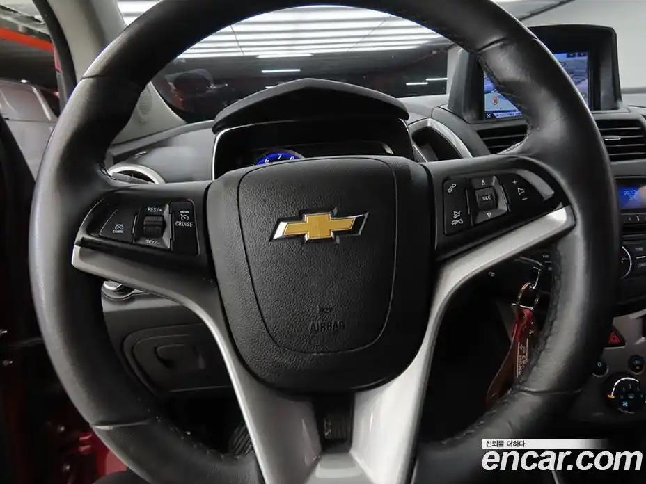 Chevrolet Trax 2015 1.4 гидро в Москве № 2127758, фото 8