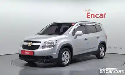 Chevrolet Orlando, 2018