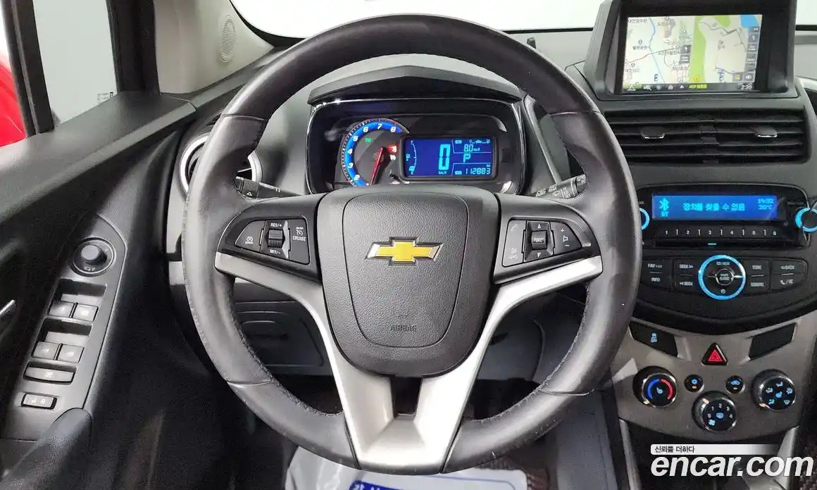 Chevrolet Trax 2015 1.4 гидро в Москве № 2128133, фото 13