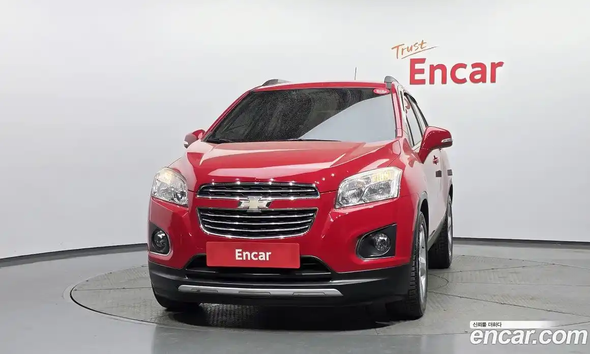 Chevrolet Trax 2015 1.4 гидро в Москве № 2128133, фото 3