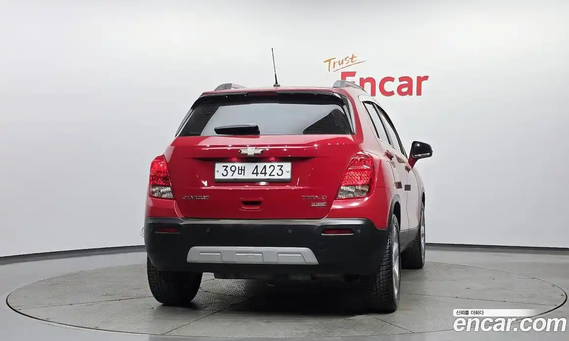 Chevrolet Trax 2015 1.4 гидро в Москве № 2128133, фото 4