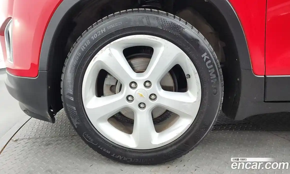Chevrolet Trax 2015 1.4 гидро в Москве № 2128133, фото 5