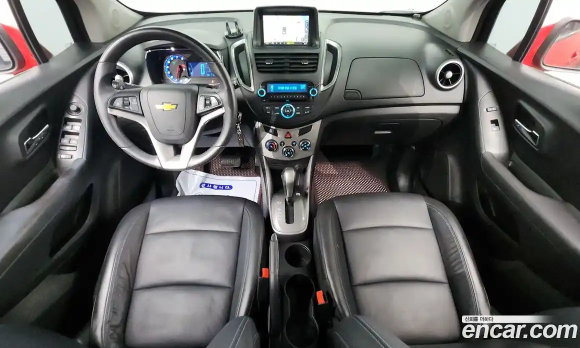 Chevrolet Trax 2015 1.4 гидро в Москве № 2128133, фото 7