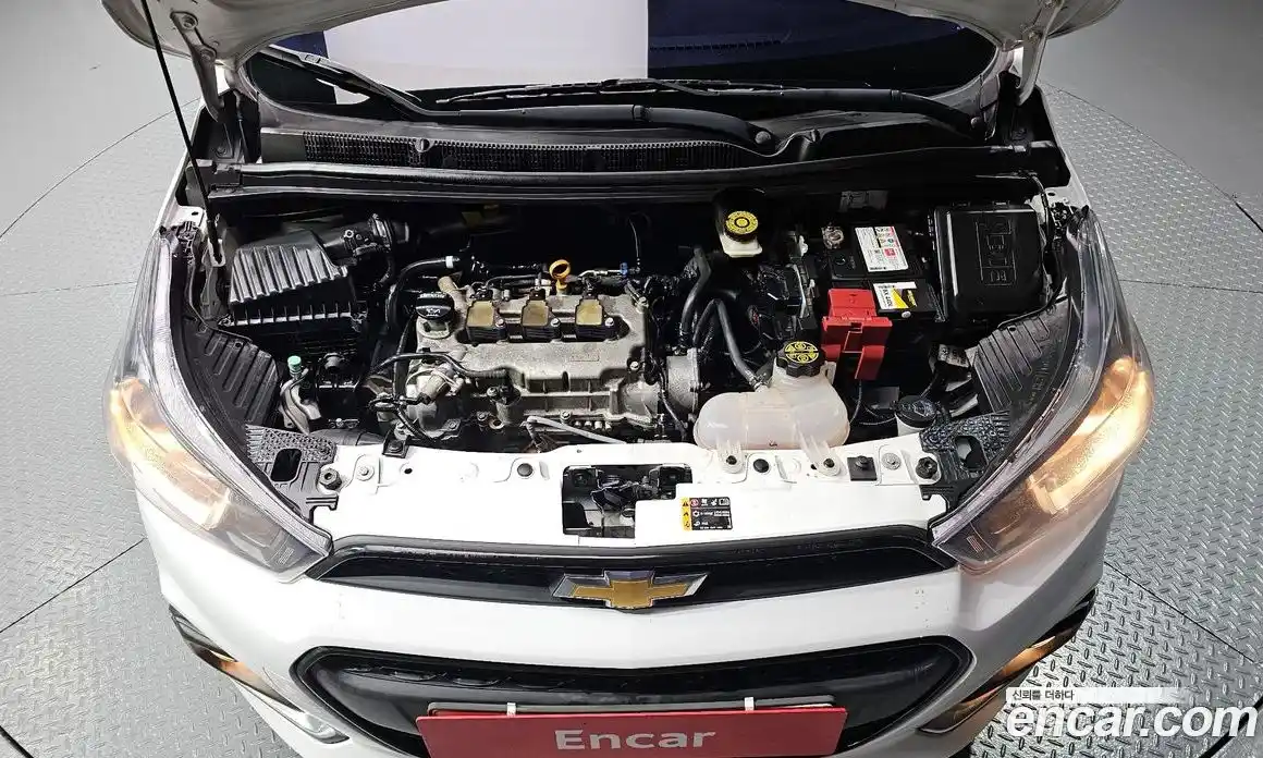 Chevrolet Spark 2018 1.0 гидро в Москве № 2128139, фото 6