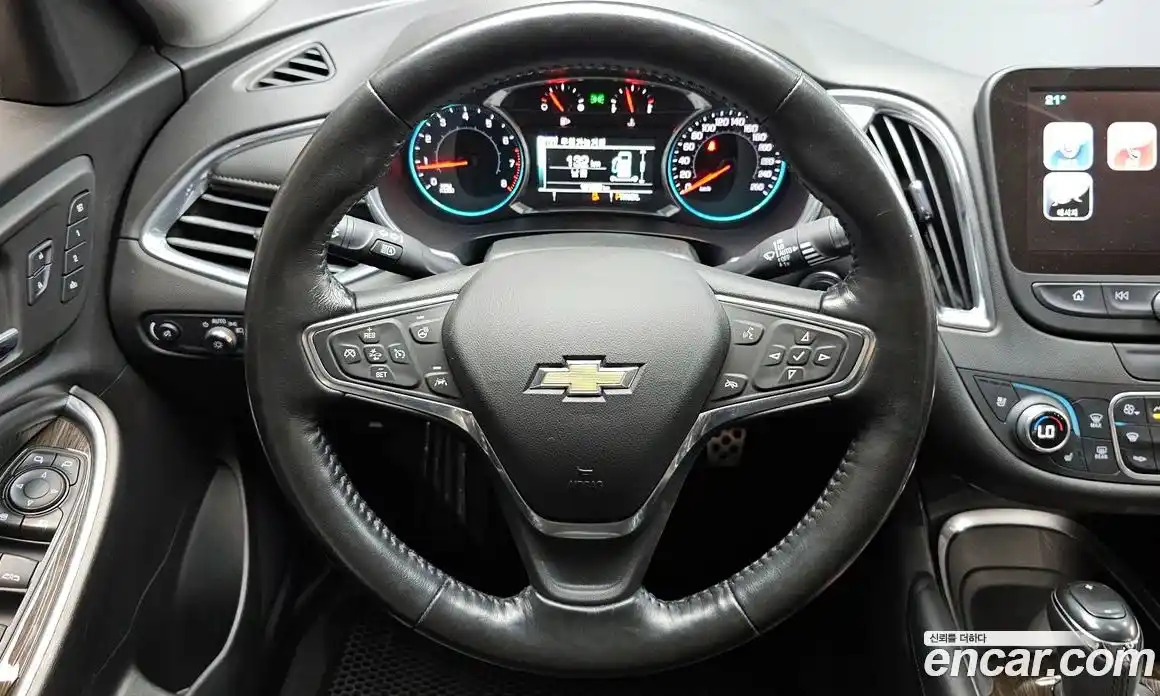Chevrolet Malibu 2017 2.0 гидро в Москве № 2128257, фото 18