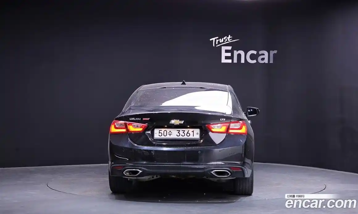 Chevrolet Malibu 2017 2.0 гидро в Москве № 2128257, фото 4
