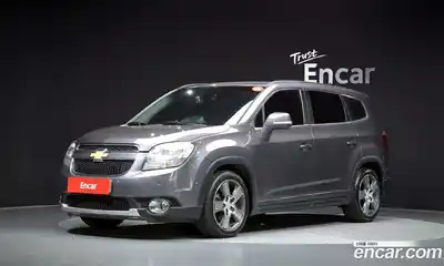 Chevrolet Orlando 2.0 Diesel LTZ Premium