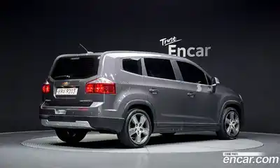 Chevrolet Orlando 2014 2.0 гидро в Москве № 2128511, миниатюра 2