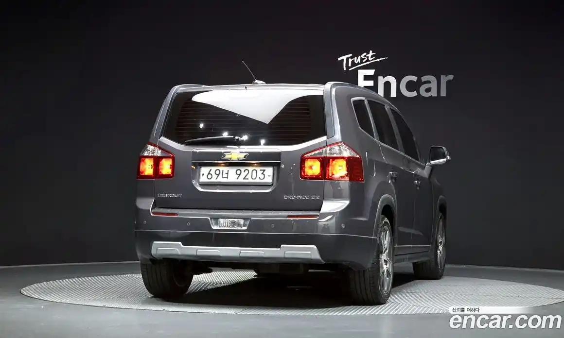 Chevrolet Orlando 2014 2.0 гидро в Москве № 2128511, фото 4