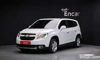 Chevrolet Orlando 1.6 Diesel LT Safety