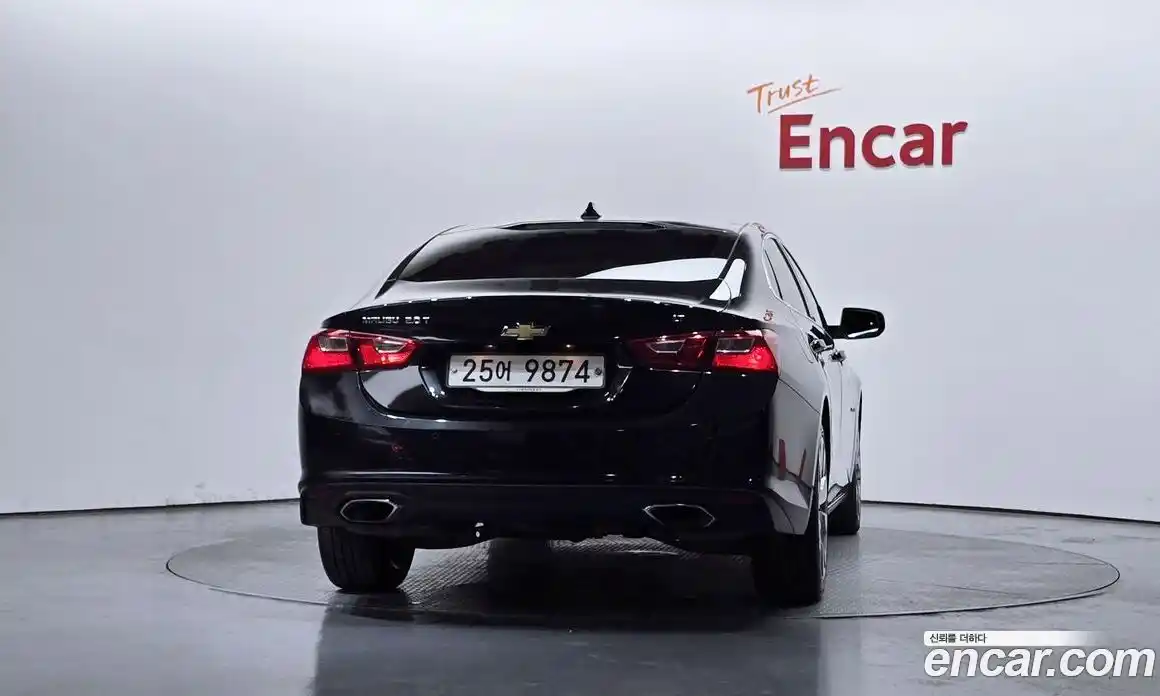 Chevrolet Malibu 2016 2.0 гидро в Москве № 2128546, фото 4