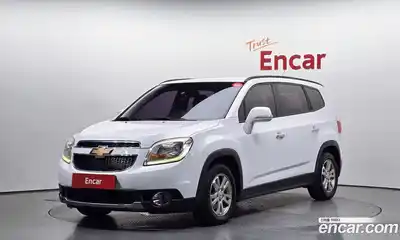 Chevrolet Orlando, 2017