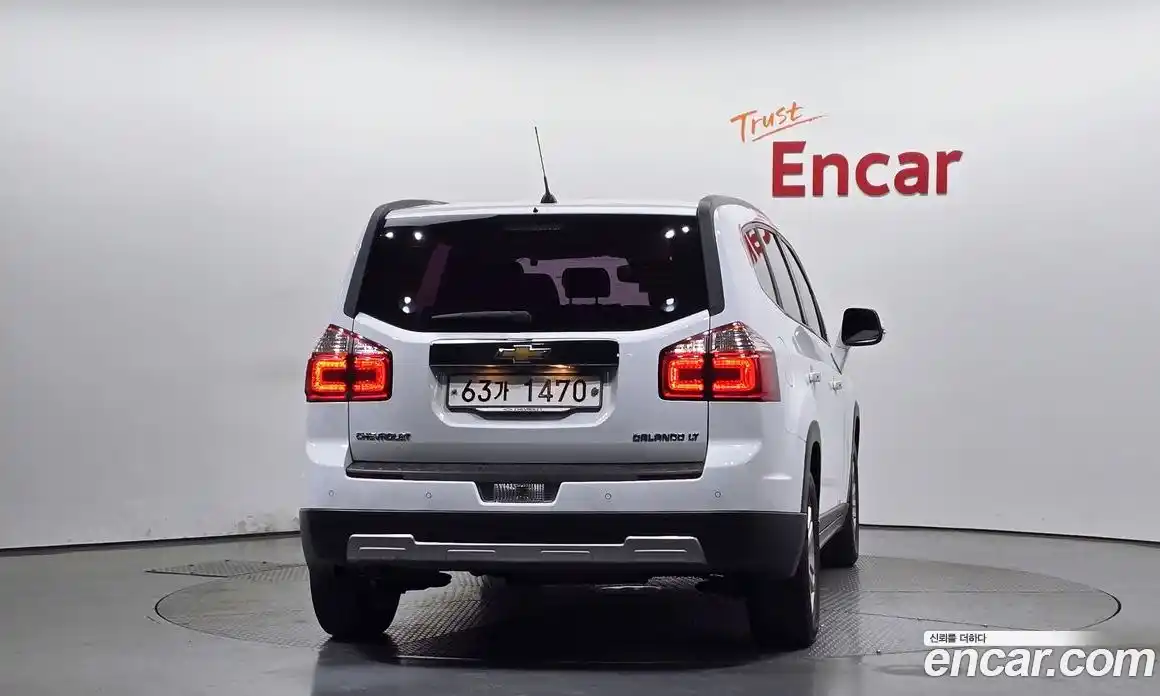 Chevrolet Orlando 2017 2.0 гидро в Москве № 2128577, фото 4