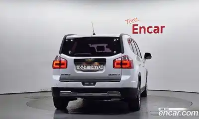 Chevrolet Orlando 2017 2.0 гидро в Москве № 2128577, миниатюра 4