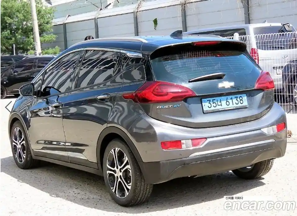 Chevrolet Bolt EV 2019 0.2 гидро в Москве № 2128599, фото 3