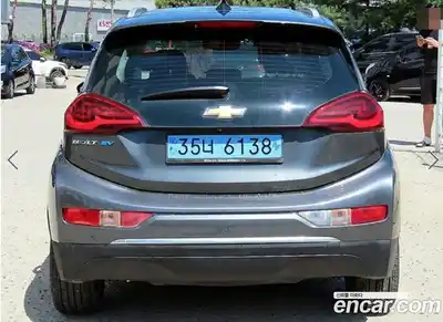 Chevrolet Bolt EV 2019 0.2 гидро в Москве № 2128599, миниатюра 4