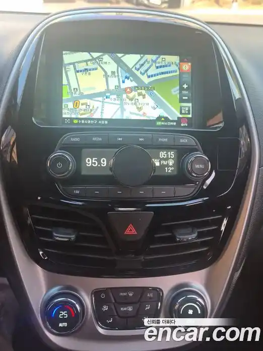 Chevrolet Spark 2017 1.0 гидро в Москве № 2128630, фото 9