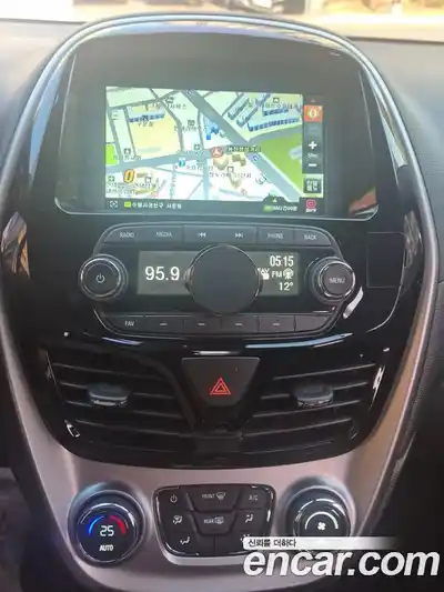 Chevrolet Spark 2017 1.0 гидро в Москве № 2128630, миниатюра 9