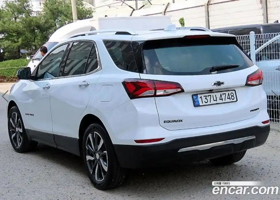 Chevrolet Equinox 2022 1.5 гидро в Москве № 2128636, фото 3