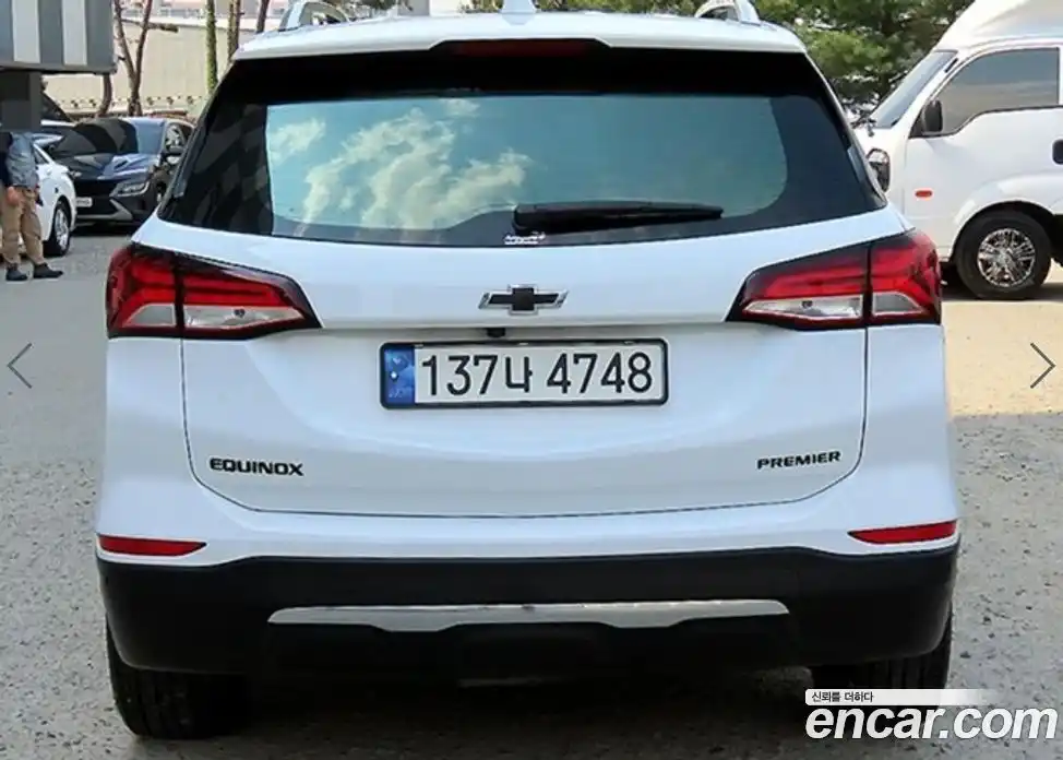 Chevrolet Equinox 2022 1.5 гидро в Москве № 2128636, фото 4