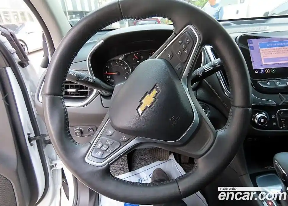 Chevrolet Equinox 2022 1.5 гидро в Москве № 2128636, фото 8