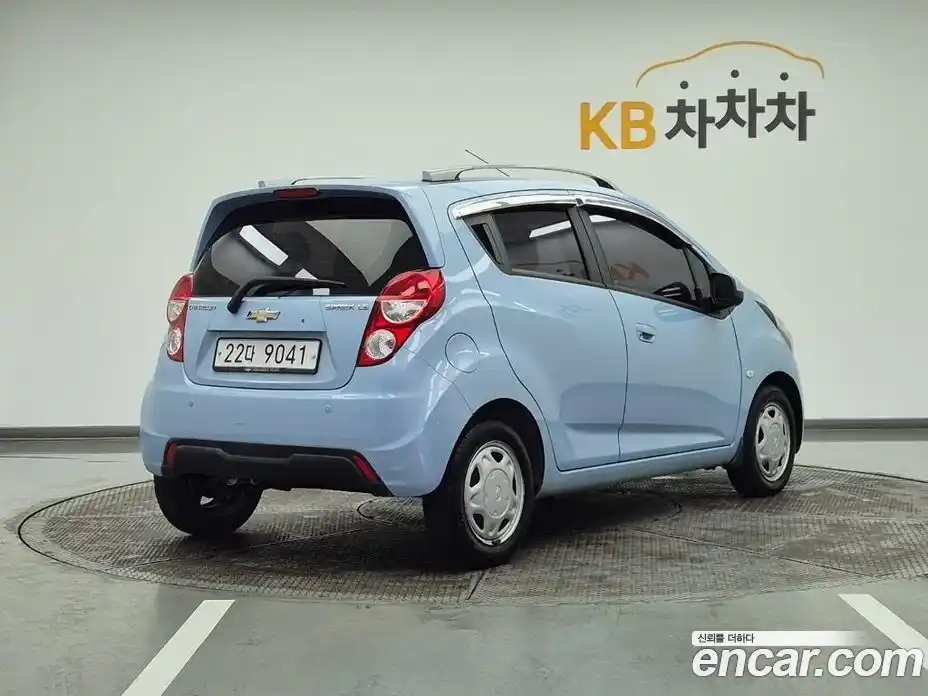 Chevrolet Spark 2013 1.0 гидро в Москве № 2128663, фото 4