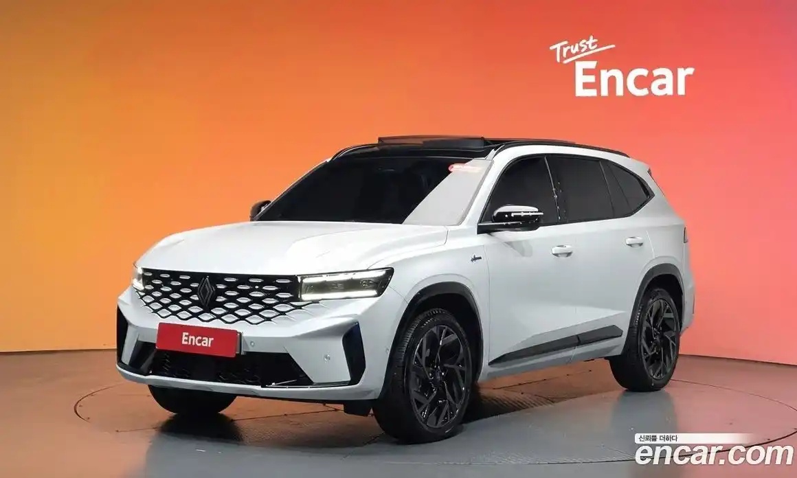 Renault Grand Koleos 2025 1.5 гидро в Москве № 2128773, фото 33