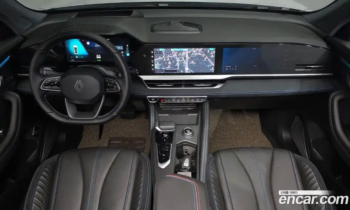 Renault Grand Koleos 2025 1.5 гидро в Москве № 2128773, фото 9