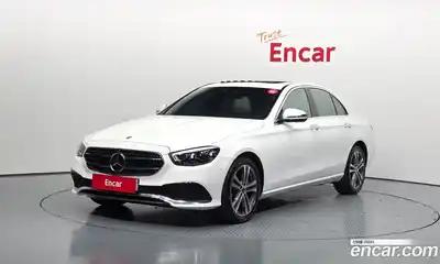 Mercedes-Benz E-Class, 2021
