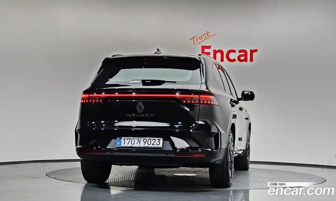 Renault Grand Koleos 2024 1.5 гидро в Москве № 2128846, фото 4