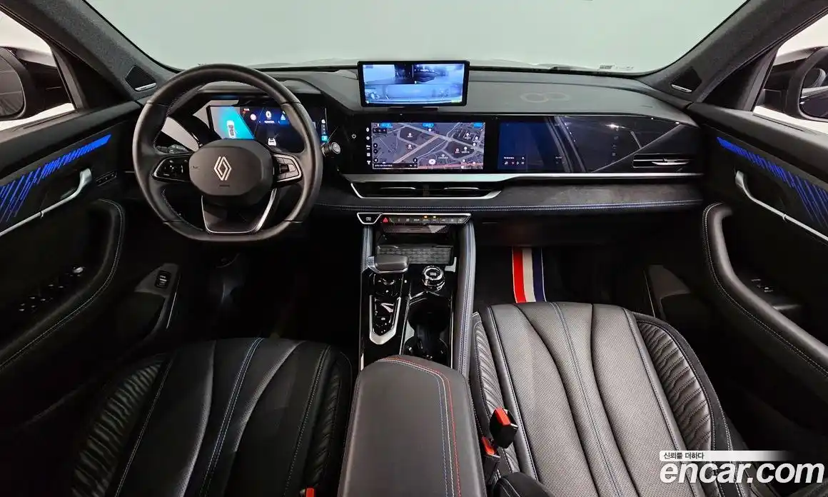Renault Grand Koleos 2024 1.5 гидро в Москве № 2128846, фото 10