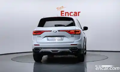 Renault QM6 2020 2.0 гидро в Москве № 2128983, миниатюра 4